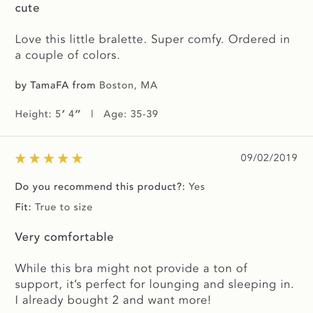 SOLD ✨ Anthro • Bralette - Picture 2 of 12